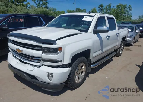 2017 Chevrolet Silverado 1500 2Lz z USA, uszkodzony, nr VIN 3GCUKSEC0HG429463